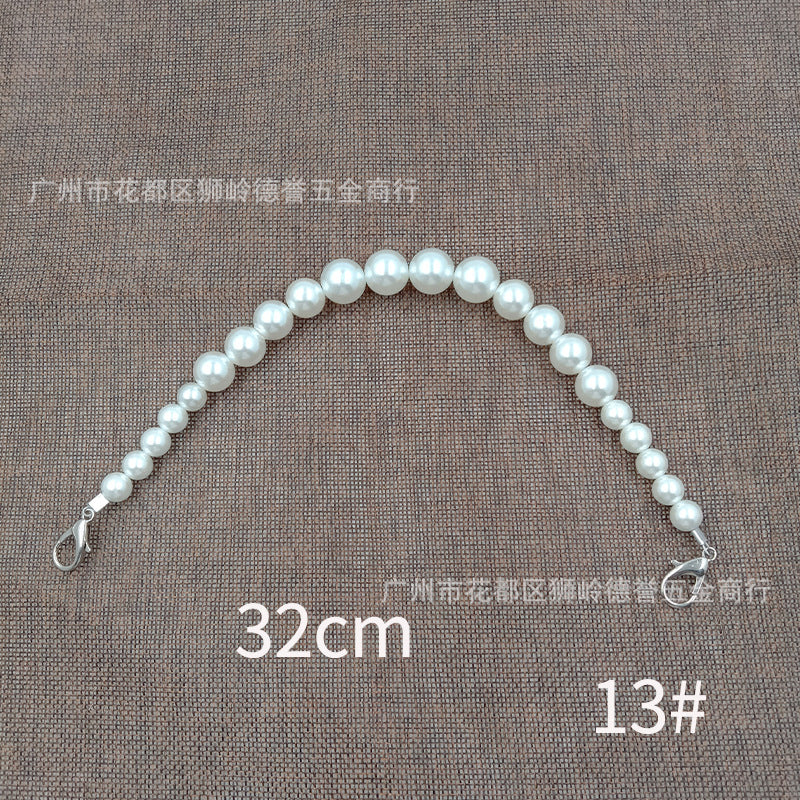 Pearl chain accessory ABS pearl bag chain