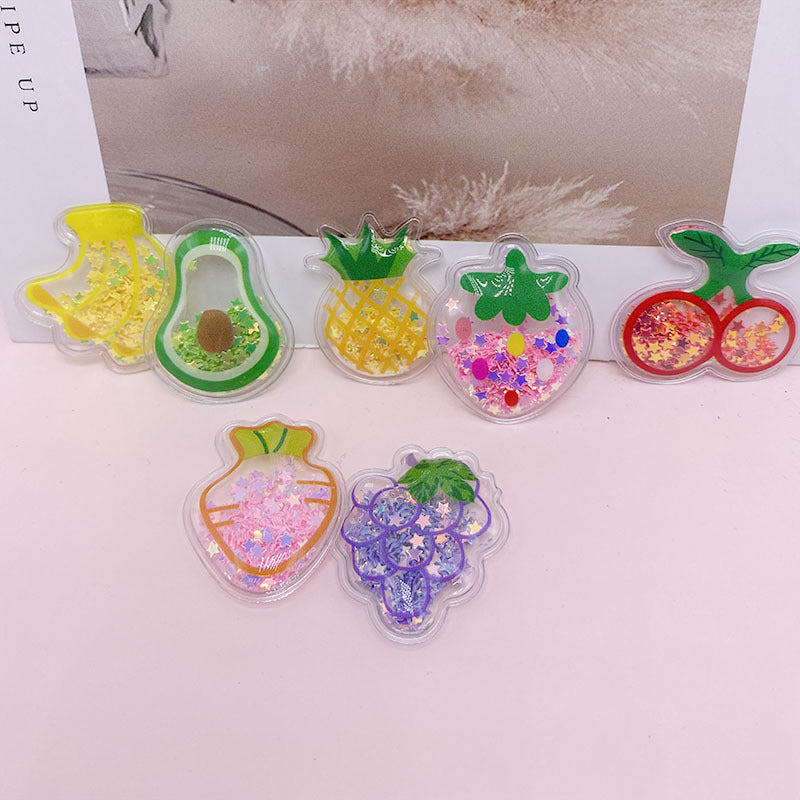 PVC sequin quicksand accessories (free shipping)