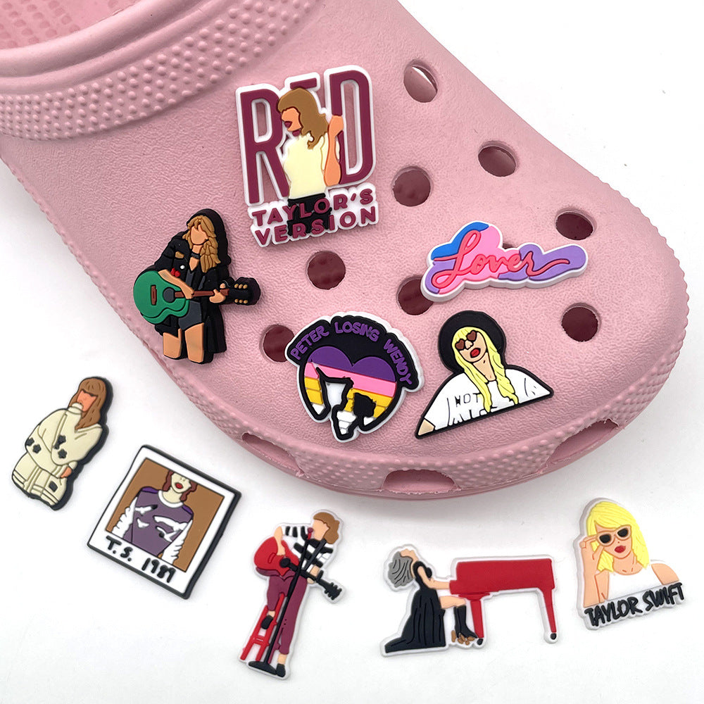 Harry Potter Shoe Charms