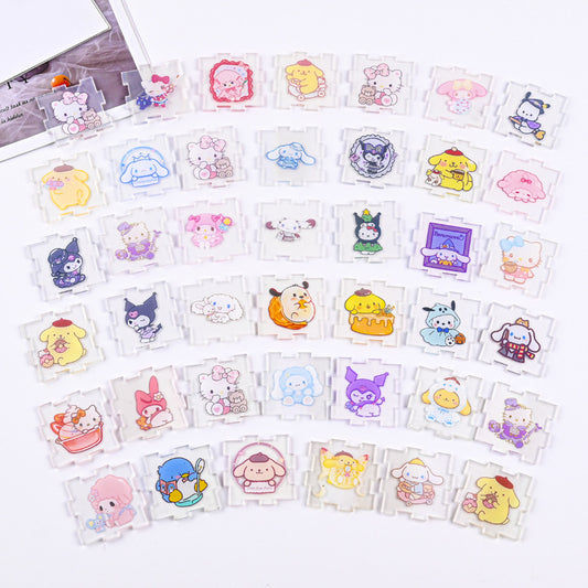 Sanrio acrylic puzzle DIY
