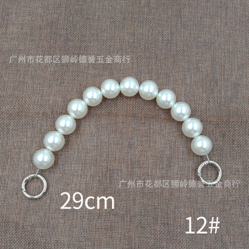 Pearl chain accessory ABS pearl bag chain