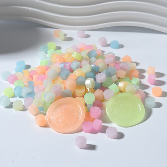 Lacquer wax granules DIY set