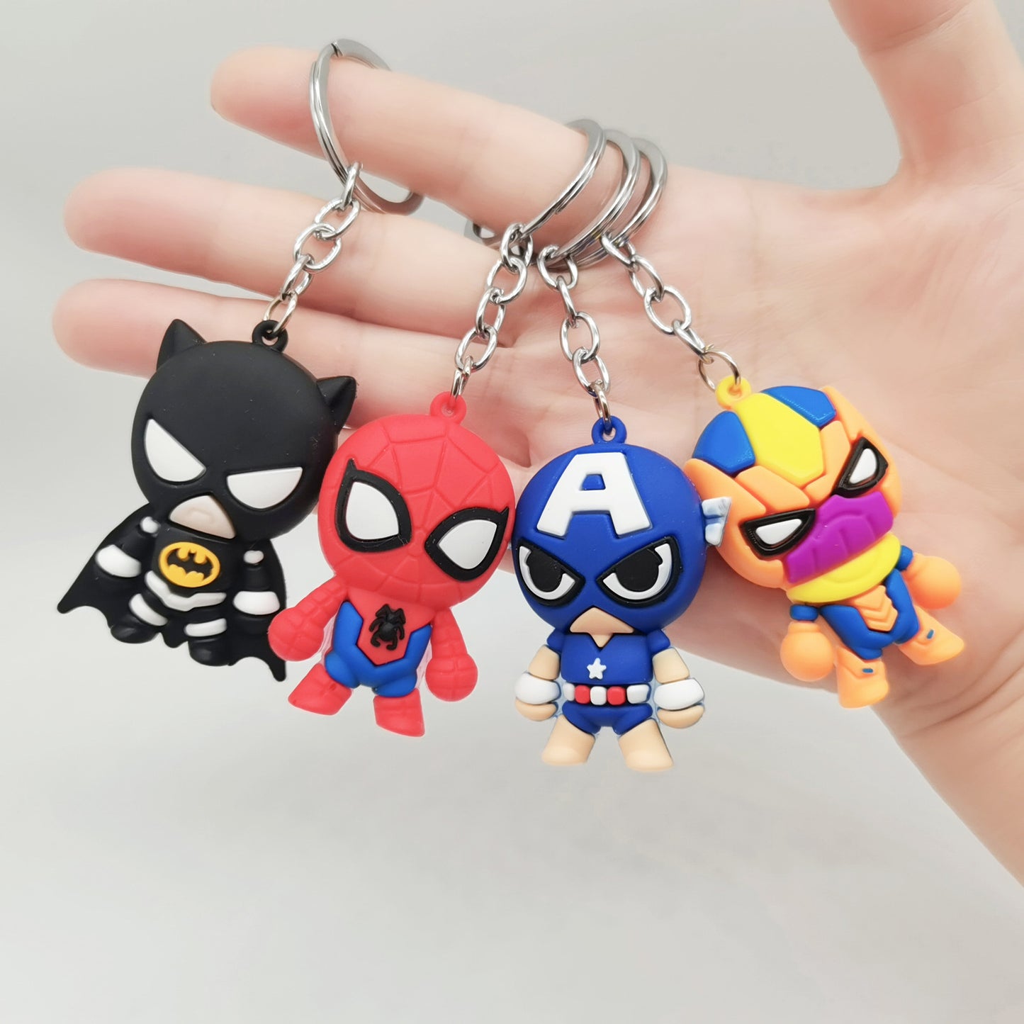 cartoon keychain
