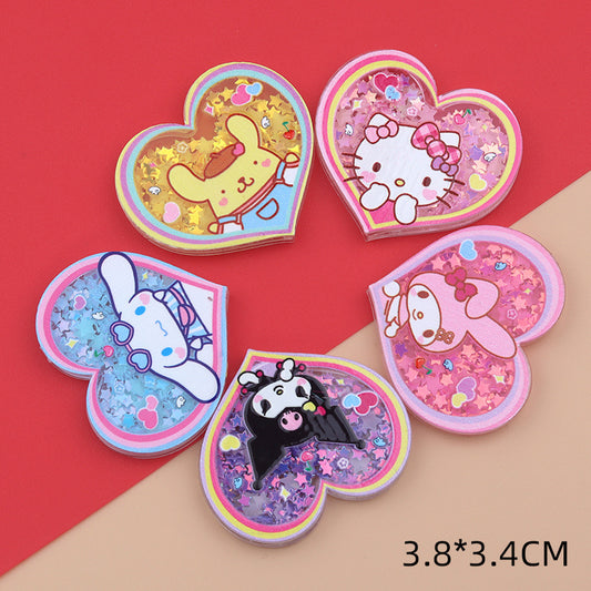 Acrylic Sanrio cartoon series（Free shipping）