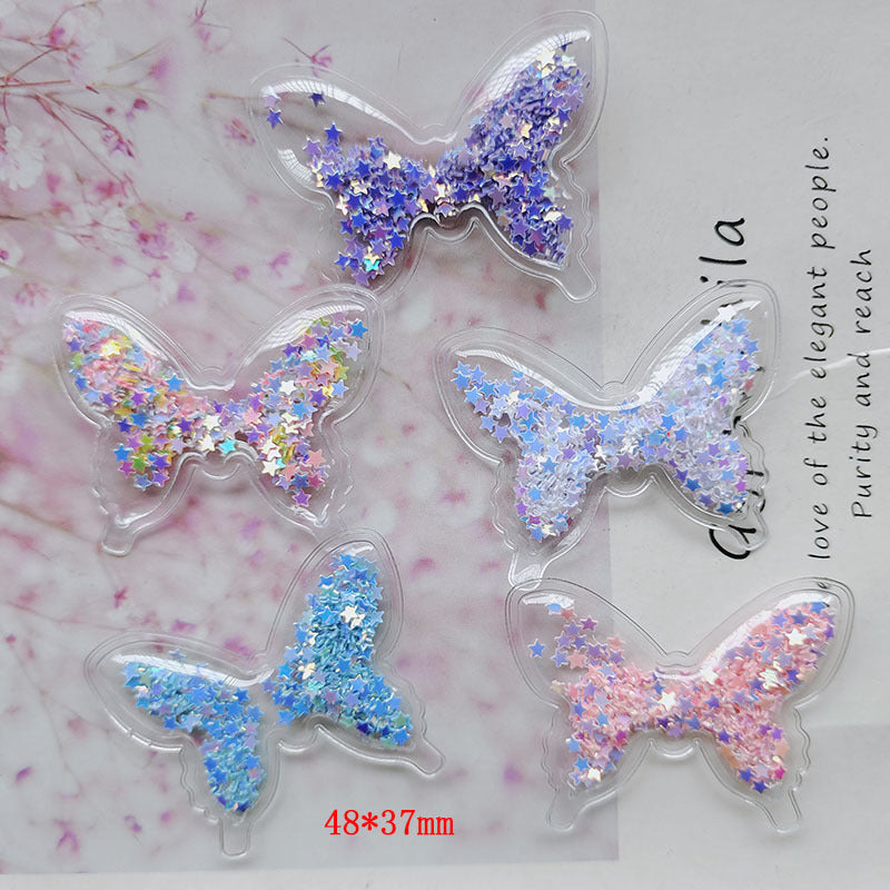 PVC sequin quicksand accessories (free shipping)