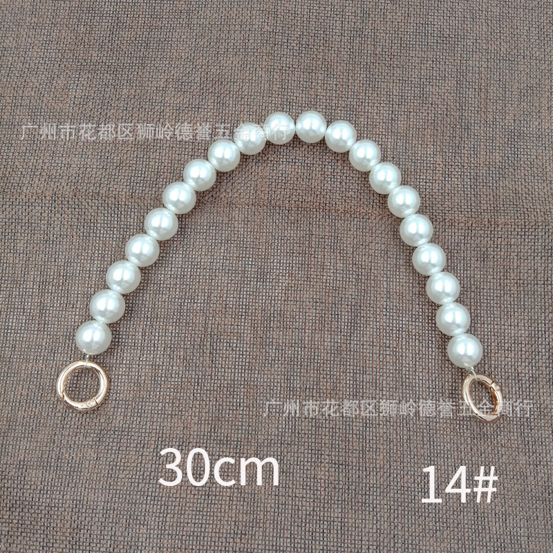 Pearl chain accessory ABS pearl bag chain