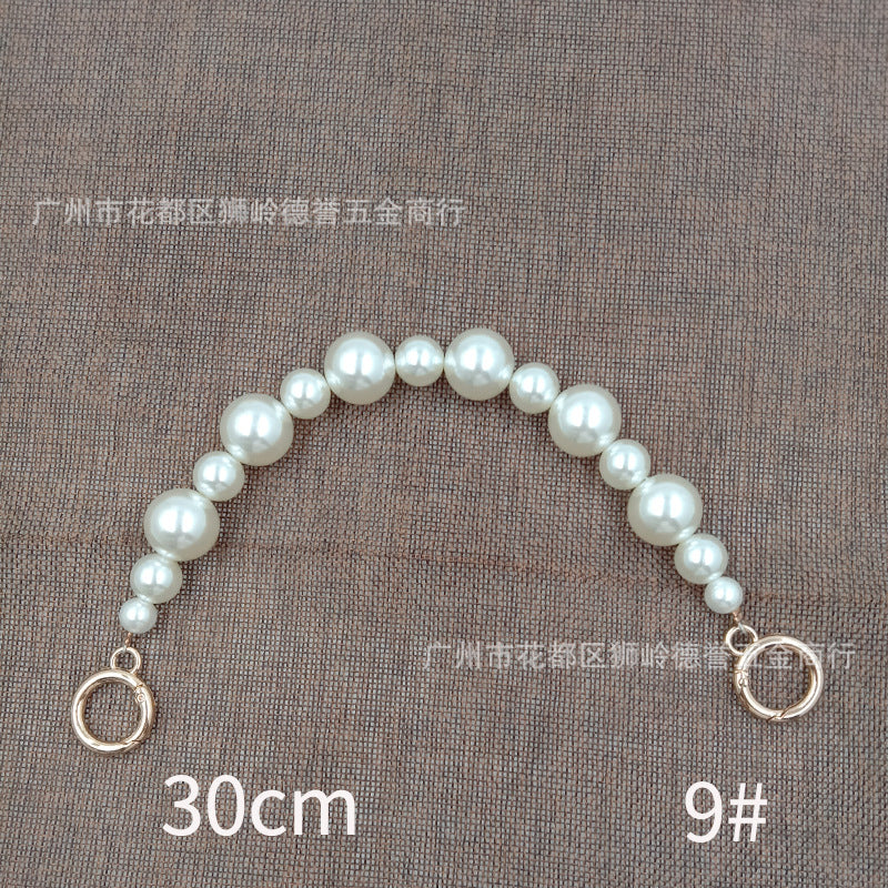 Pearl chain accessory ABS pearl bag chain