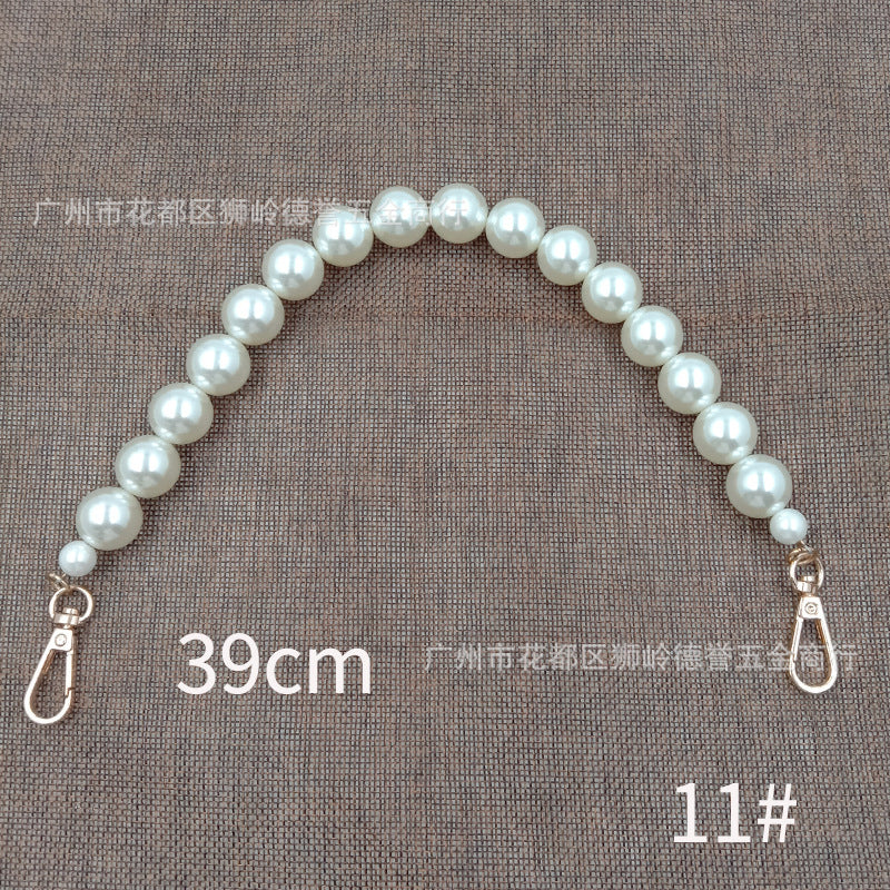 Pearl chain accessory ABS pearl bag chain