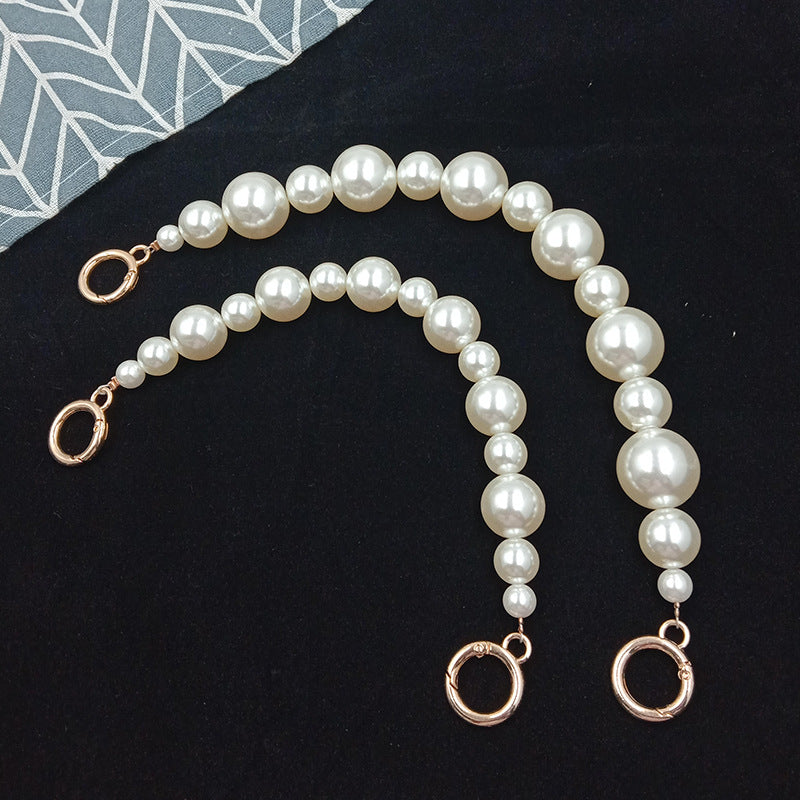 Pearl chain accessory ABS pearl bag chain