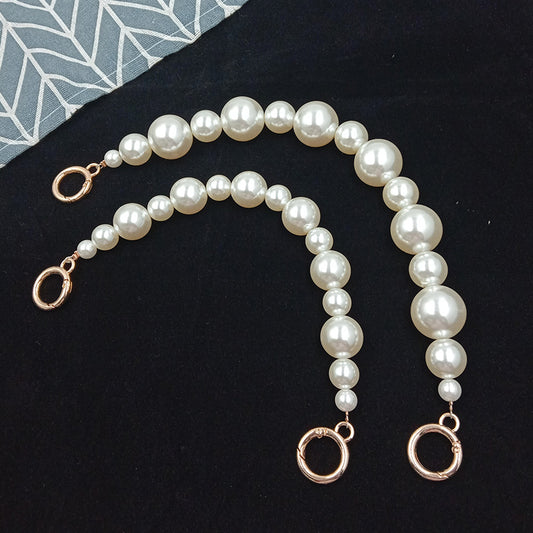 Pearl chain accessory ABS pearl bag chain