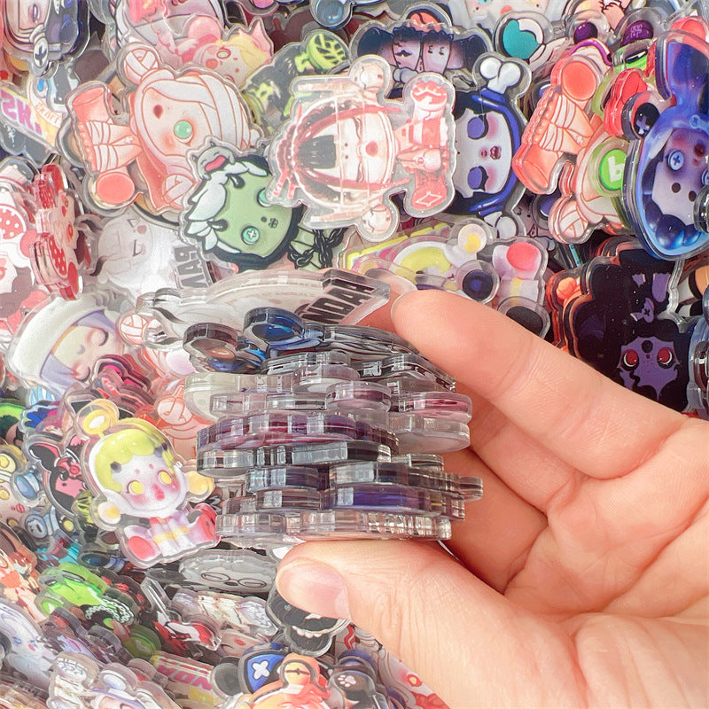 Resin accessories pop mart Cartoon figure diy accessories (free shipping)