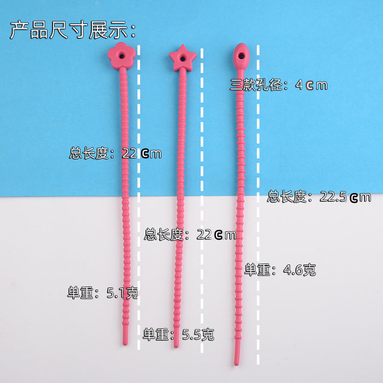 Colored silicone tape