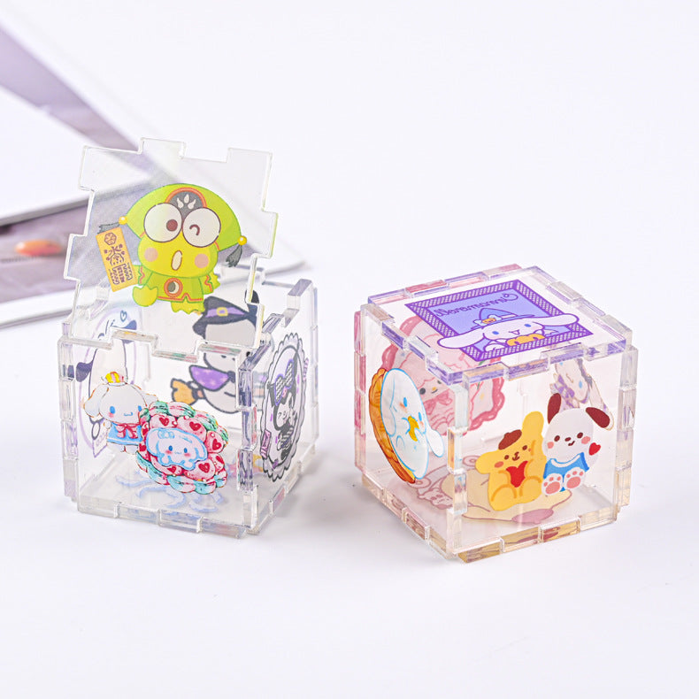 Sanrio acrylic puzzle DIY