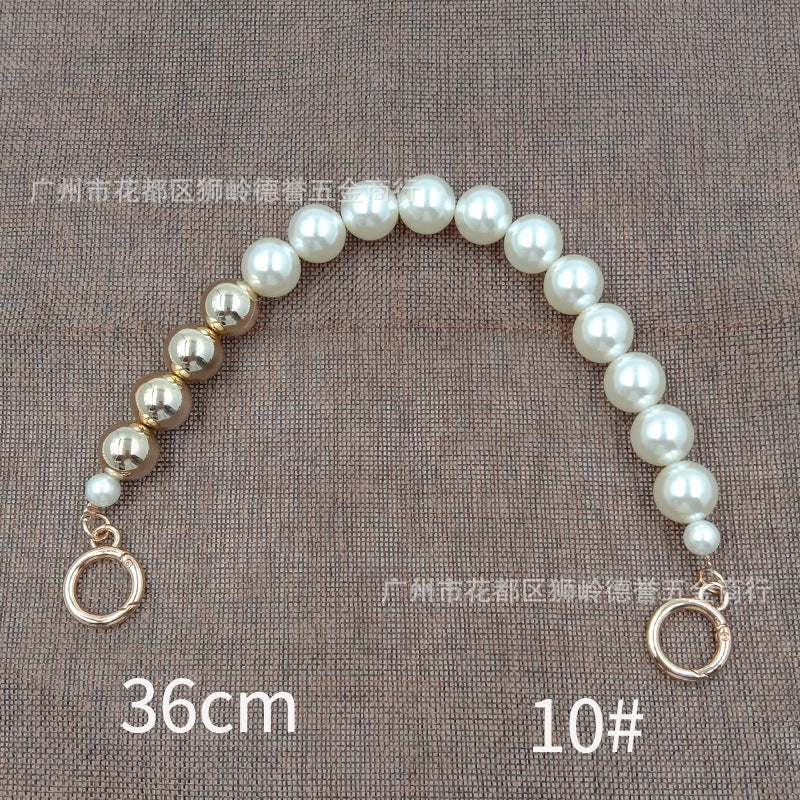 Pearl chain accessory ABS pearl bag chain