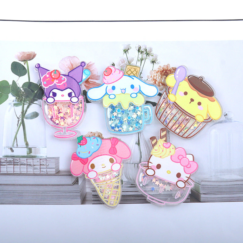 Acrylic Sanrio cartoon series（Free shipping）