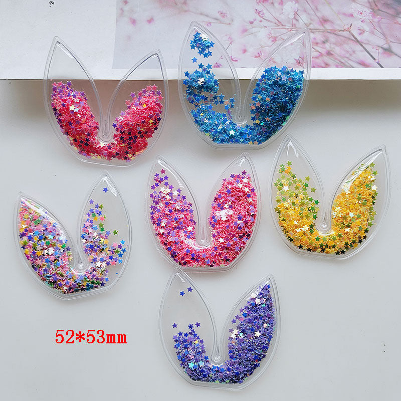 PVC sequin quicksand accessories (free shipping)